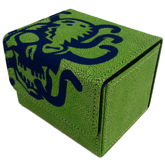 Art Deck Box - Octopus Skull - Scale Lime