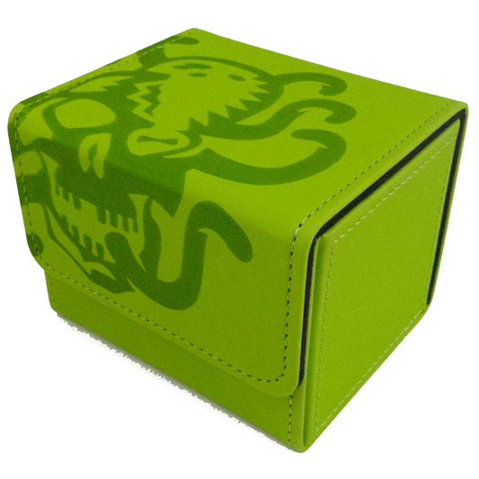 Art Deck Box - Octopus Skull - Smooth Lime