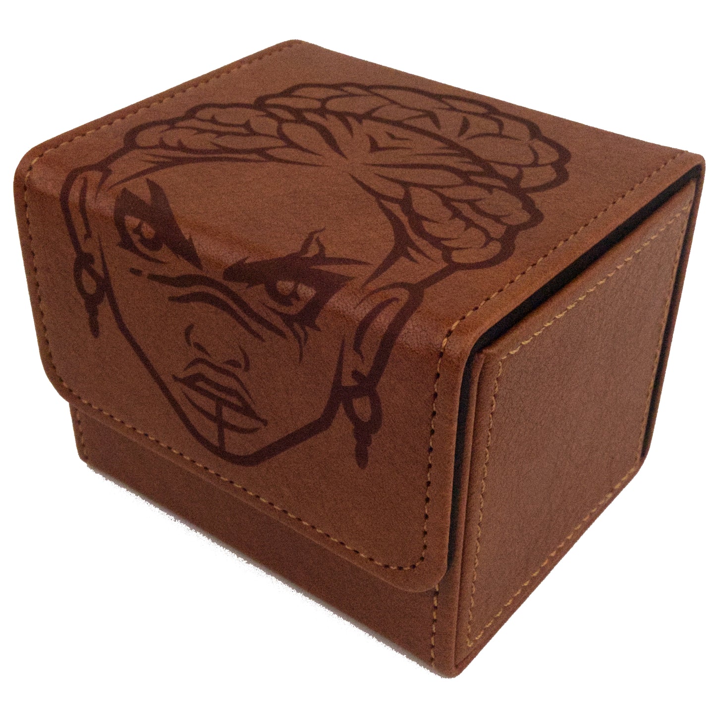 Art Deck Box - Pinup Barbarian - Brown
