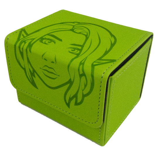 Art Deck Box - Pinup Elf - Smooth Lime