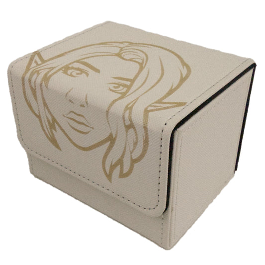 Art Deck Box - Pinup Elf - White