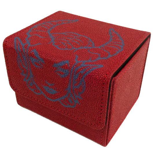 Art Deck Box - Pinup Demon - Scale Red