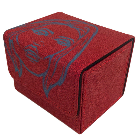Art Deck Box - Pinup Vampire - Scale Red