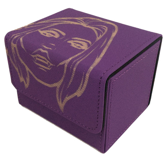 Art Deck Box - Pinup Vampire - Purple