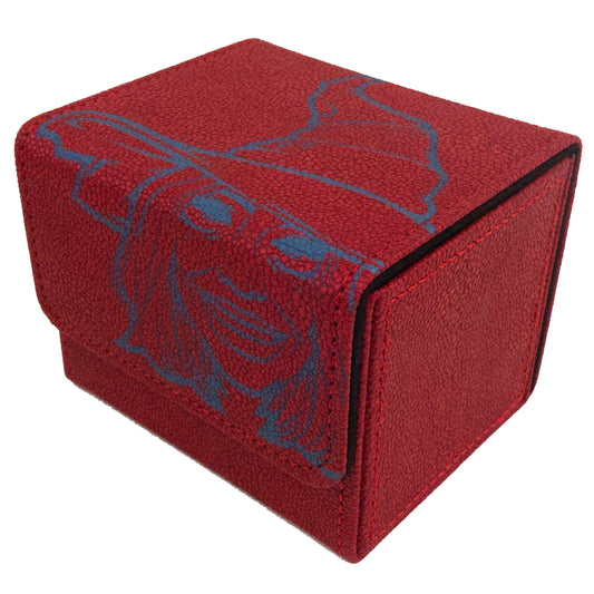 Art Deck Box - Pinup Witch - Scale Red
