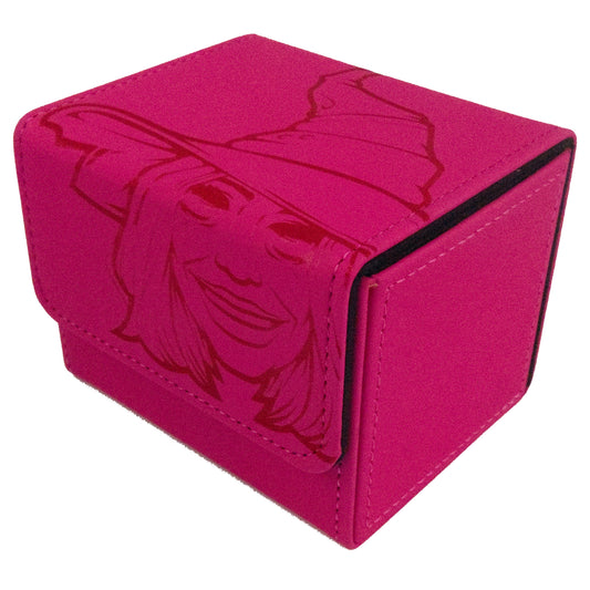 Art Deck Box - Pinup Witch - Smooth Magenta