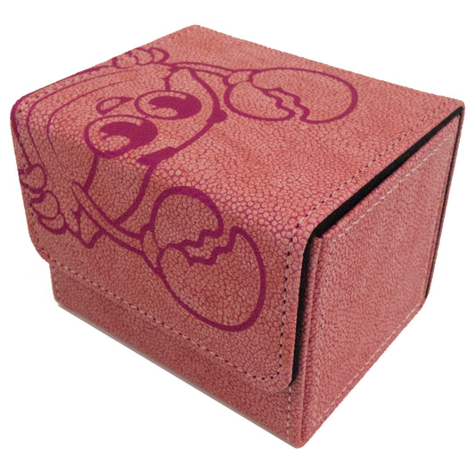 Art Deck Box - Cute Crab - Scale Pink