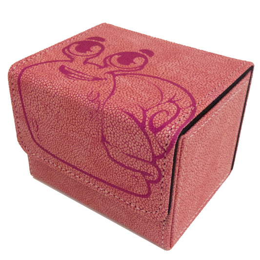 Art Deck Box - Cute Snail - Scale Pink