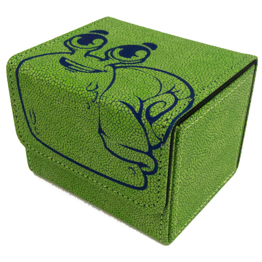 Art Deck Box - Cute Snail - Scale Lime