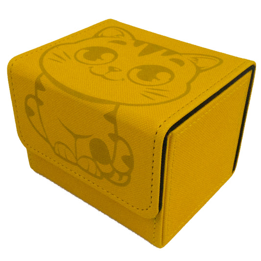 Art Deck Box - Cute Cat - Yellow