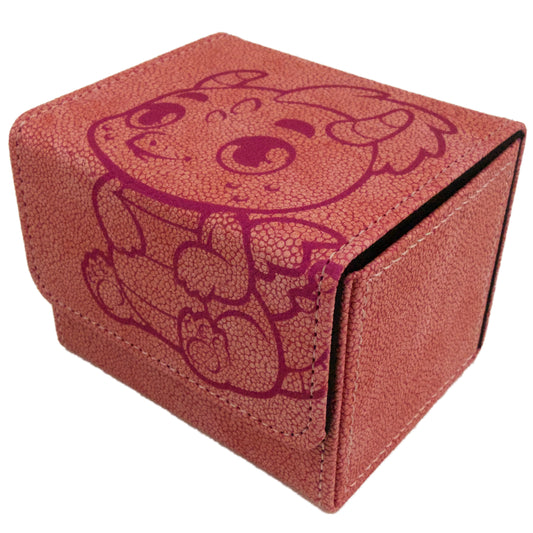 Art Deck Box - Cute Dragon - Scale Pink