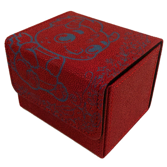 Art Deck Box - Cute Dragon Bordered - Scale Red