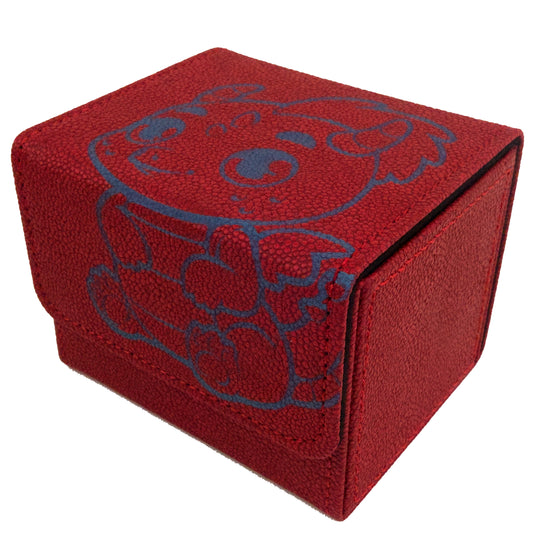 Art Deck Box - Cute Dragon - Scale Red