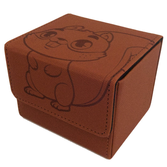 Art Deck Box - Cute Squirrel - Brown