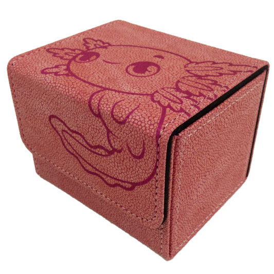 Art Deck Box - Cute Axolotl - Scale Pink