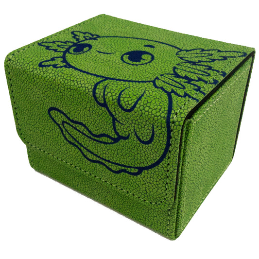 Art Deck Box - Cute Axolotl - Scale Lime