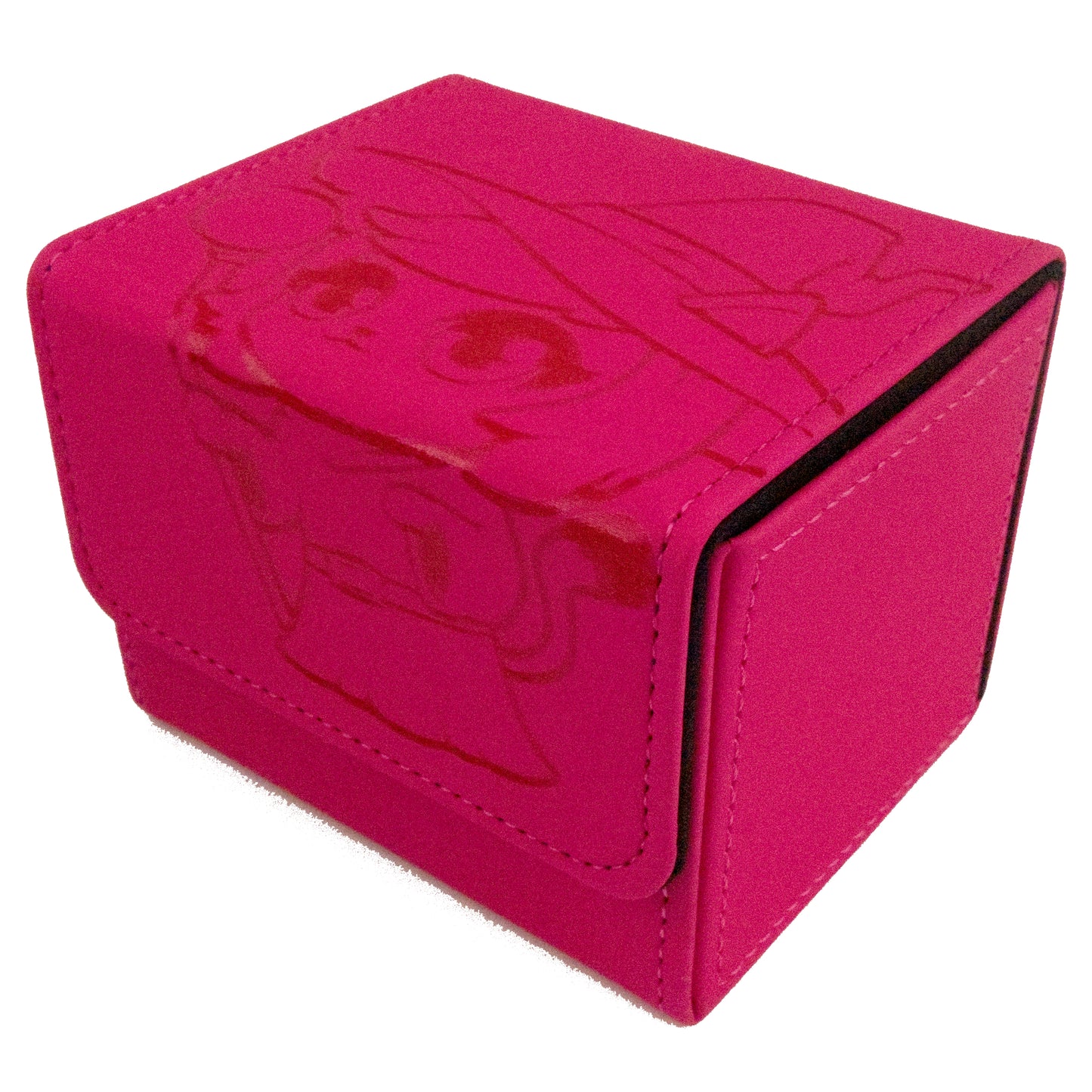 Art Deck Box - Cute Cat Mage - Smooth Magenta