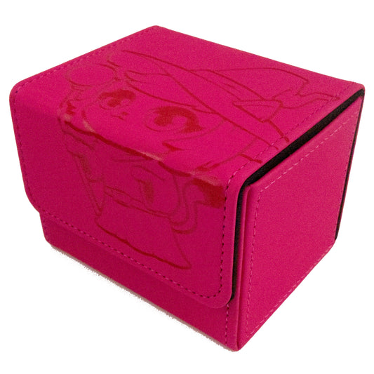 Art Deck Box - Cute Cat Mage - Smooth Magenta
