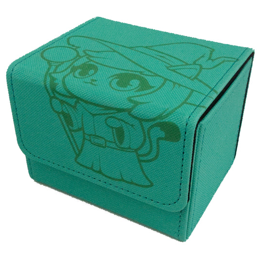 Art Deck Box - Cute Cat Mage - Aqua