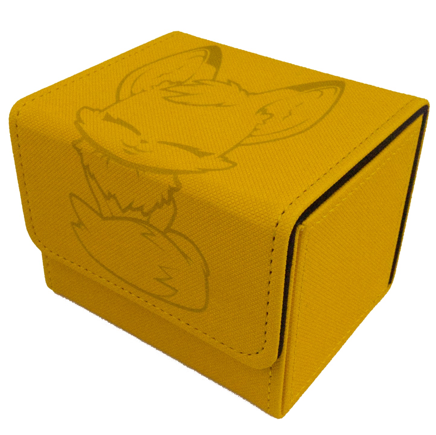 Art Deck Box - Cute Fox - Yellow