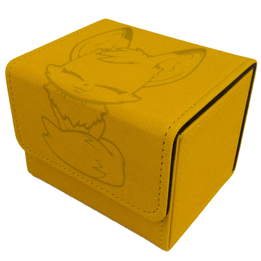 Art Deck Box - Cute Fox - Yellow