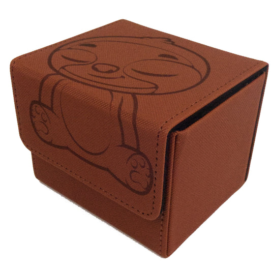 Art Deck Box - Cute Sloth - Brown