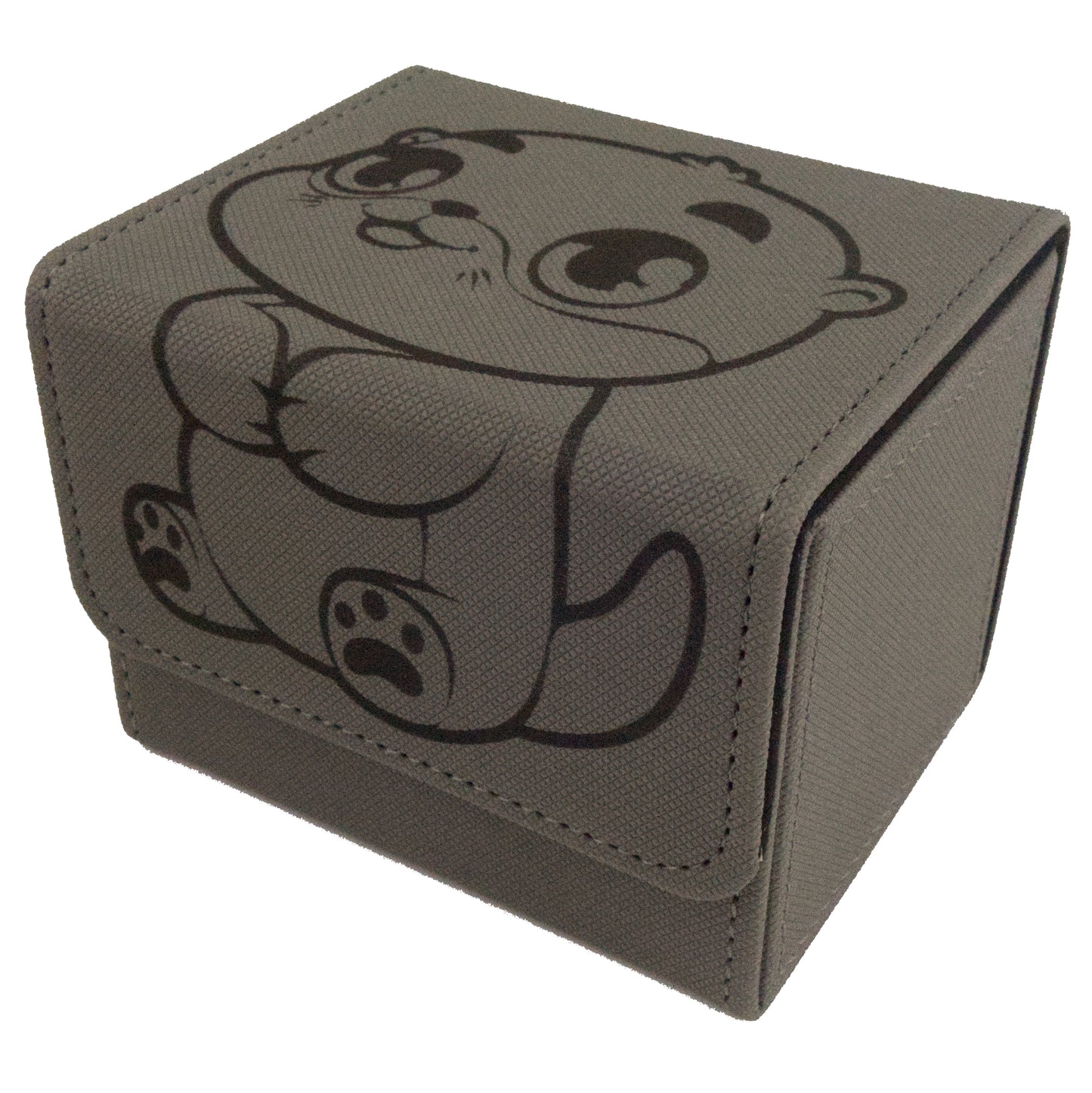 Art Deck Box - Cute Otter - Grey