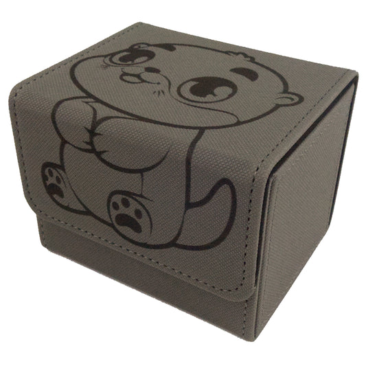 Art Deck Box - Cute Otter - Grey