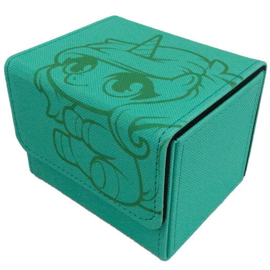 Art Deck Box - Cute Unicorn - Aqua