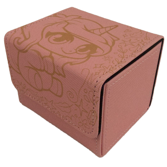 Art Deck Box - Cute Unicorn Bordered - Pale Pink
