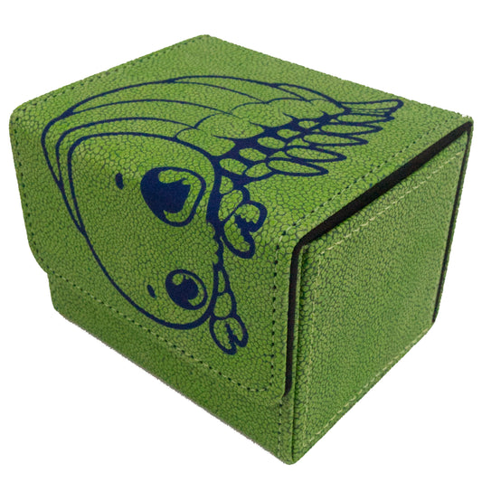 Art Deck Box - Cute Isopod - Scale Lime