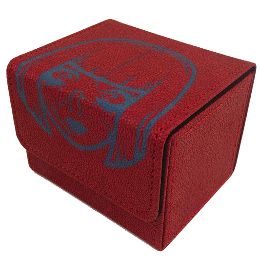 Art Deck Box - Pinup Doll - Scale Red
