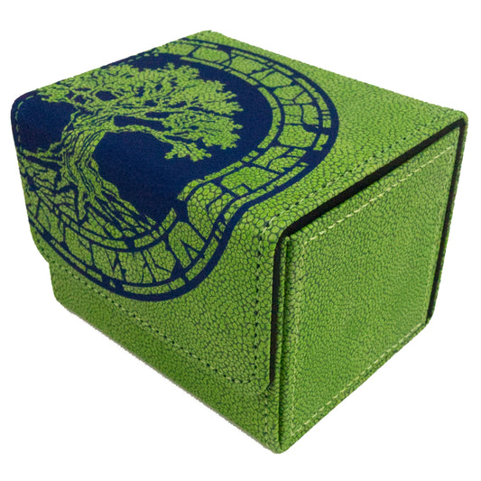 Art Deck Box - Stone Tree Mana - Scale Lime