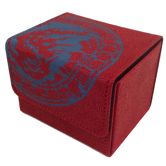 Art Deck Box - Stone Flame Mana - Scale Red