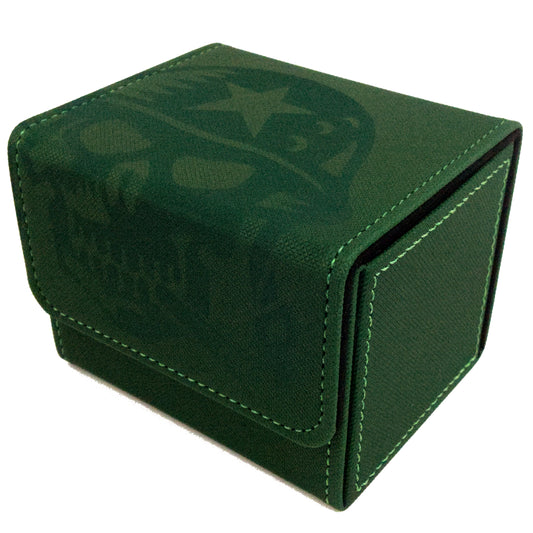 Art Deck Box - Army Skull - Dark Green