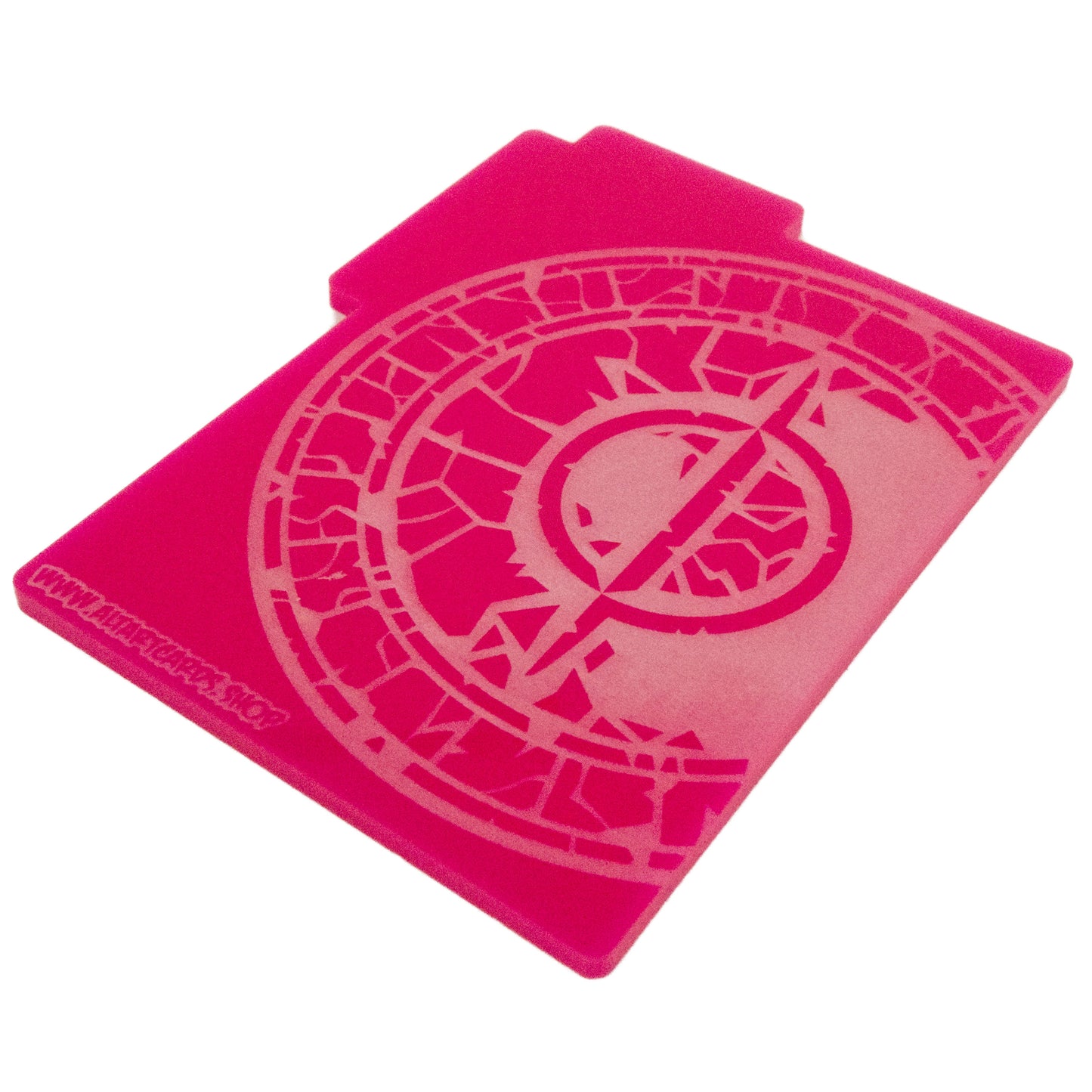 Acrylic Card Divider - Eye Mana - Pink