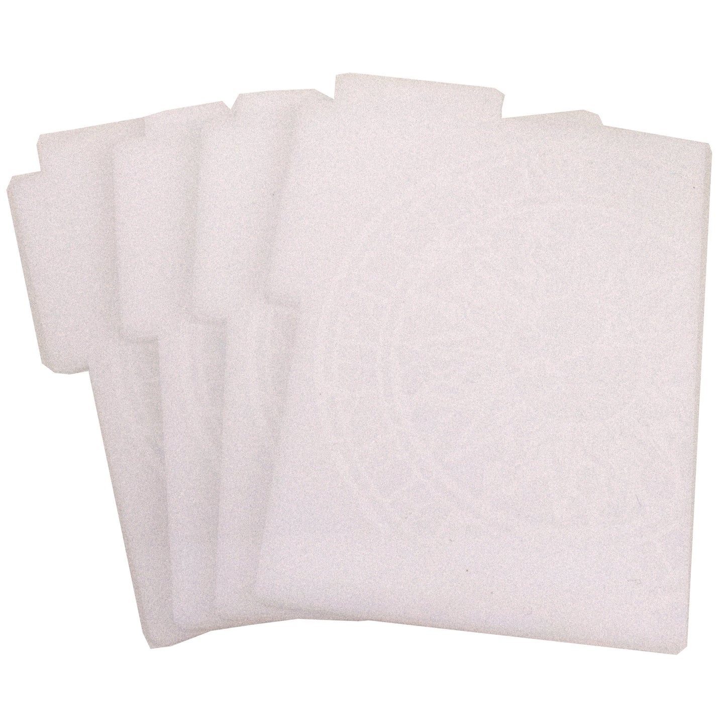 Acrylic Card Divider - Sun Mana - White, x4