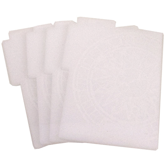 Acrylic Card Divider - Sun Mana - White, x4