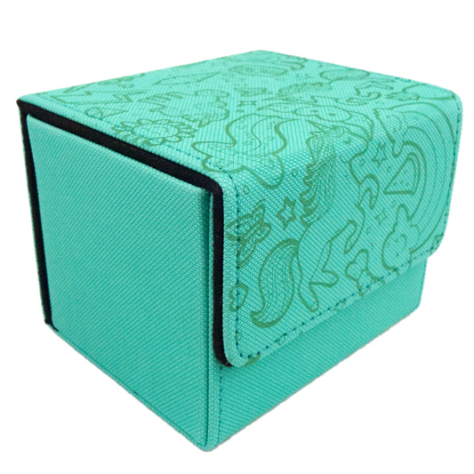 Deck Box - Unicorn Sleeve - Mint (Black)