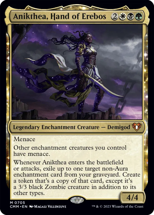 Anikthea, Hand of Erebos (Commission)