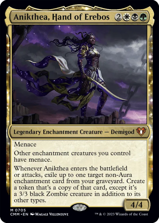 Anikthea, Hand of Erebos (Commission)