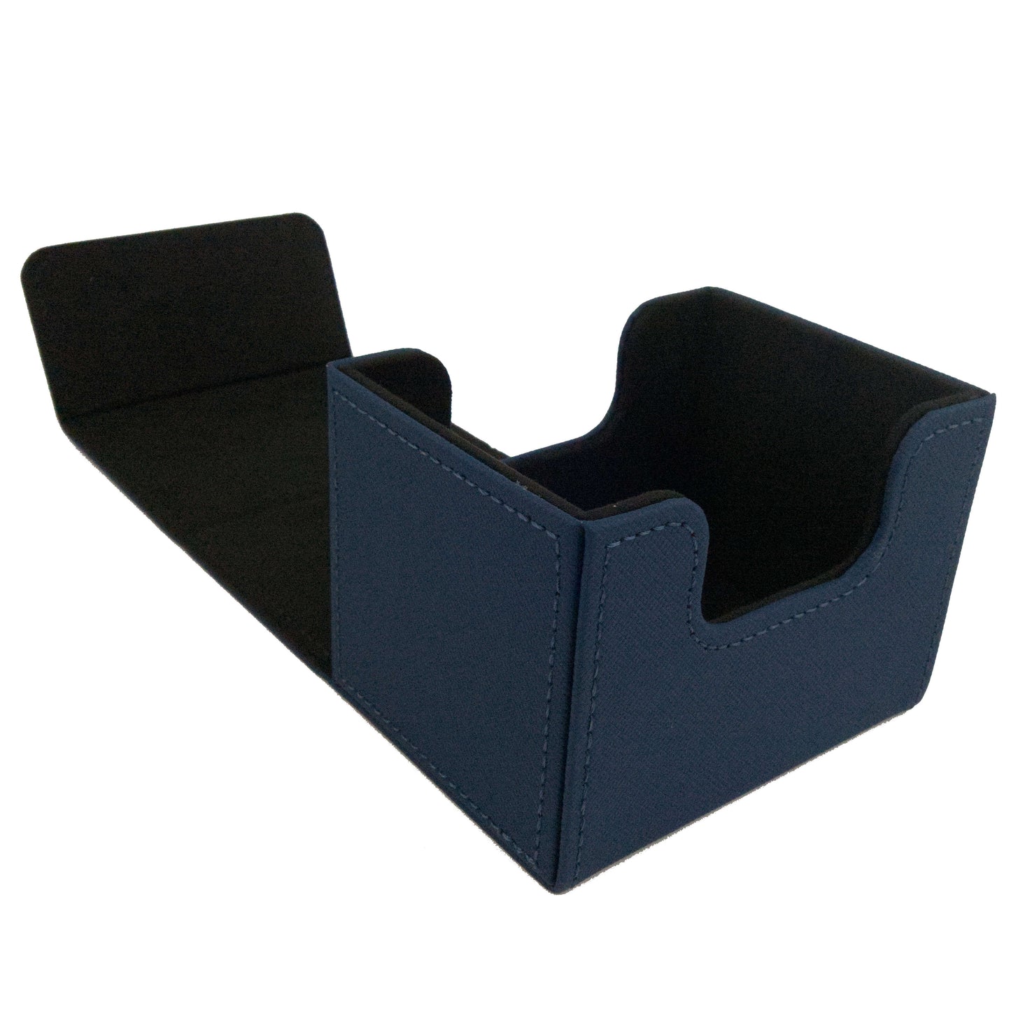 Deck Box - 100 Card Sideload - Dark Blue (Black)
