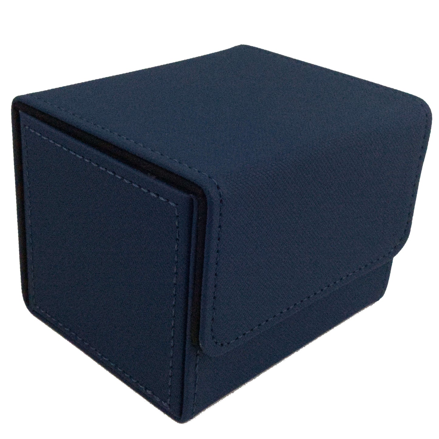 Deck Box - 100 Card Sideload - Dark Blue (Black)
