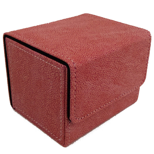 Deck Box - 100 Card Sideload - Scale Pink (Black)