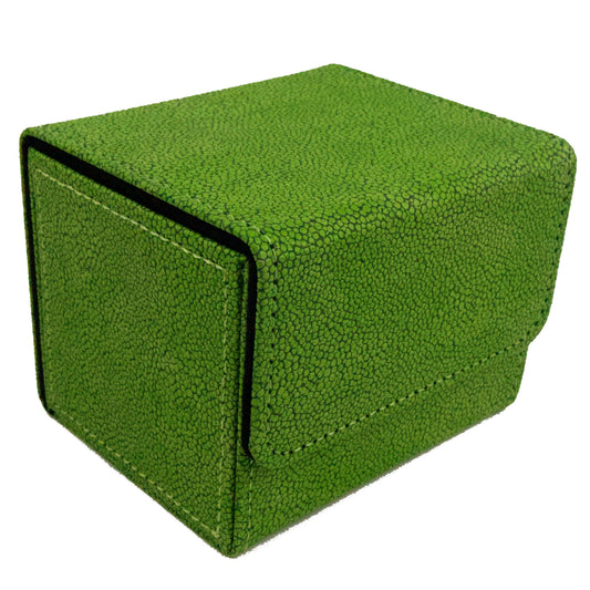 Deck Box - 100 Card Sideload - Scale Lime (Black)