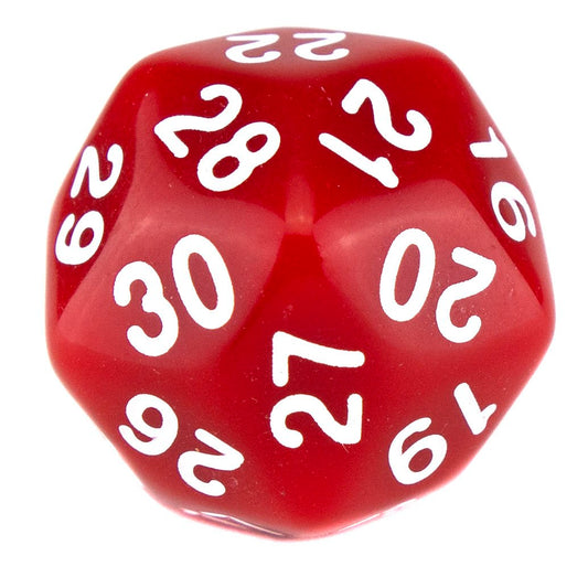 D30 - Spin Down - Red