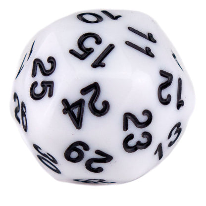 D30 - Spin Down - White