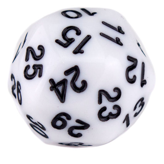 D30 - Spin Down - White