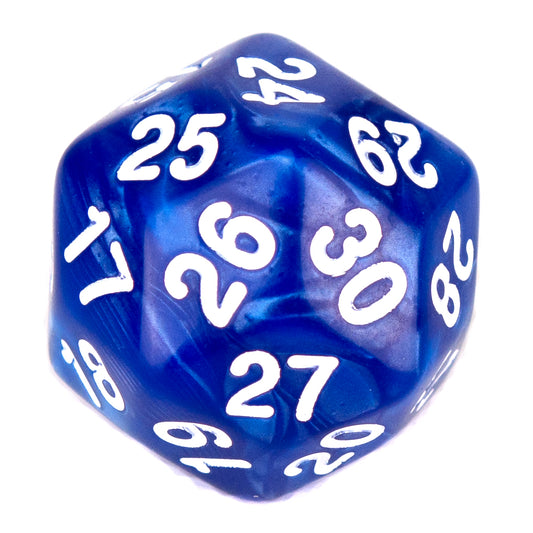 D30 - Spin Down - Pearl Blue