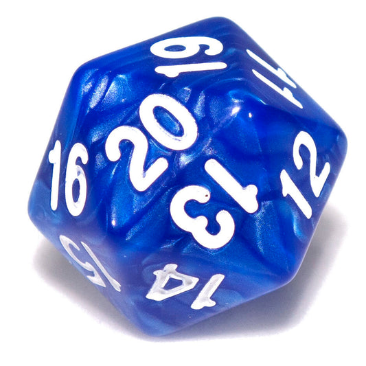 D20 - Spin Down - Pearl Blue